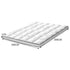 Bedding Luxury Pillowtop Mattress Topper Mat Pad Protector Cover King