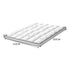 Bedding Luxury Pillowtop Mattress Topper Mat Pad Protector Cover Queen