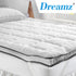 Bedding Luxury Pillowtop Mattress Topper Mat Pad Protector Cover Single