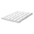 Bedding Luxury Pillowtop Mattress Topper Mat Pad Protector Cover Single