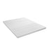 Latex Mattress Topper Queen Natural 7 Zone Bedding Removable Cover 5cm