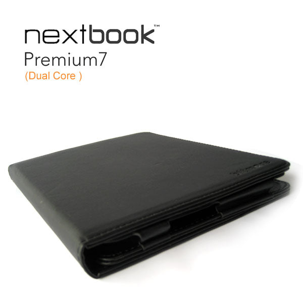 Stand Case for Nextbook Premium7 Tablets 727KC Dual Core - Black