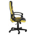 Gaming Office Chair Computer Executive Racing Chairs High Back Yellow