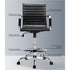 Office Chair Drafting Stool Leather Chairs Black