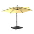 3M Outdoor Umbrella Cantilever Umbrellas Base Stand UV Shade Garden Patio Beach