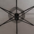 3M Outdoor Umbrella Cantilever Base Stand Cover Garden Patio Beach Umbrellas