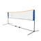 4M Badminton Volleyball Tennis Net Portable Sports Set Stand Beach Backyards