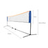 5M Badminton Volleyball Tennis Net Portable Sports Set Stand Beach Backyards