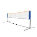 5M Badminton Volleyball Tennis Net Portable Sports Set Stand Beach Backyards