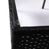 4 PCS Outdoor Furniture Setting Patio Garden Table Chairs Set Wicker Seat