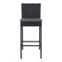 Gardeon 2-Piece Outdoor Bar Stools Dining Chair Bar Stools Rattan Furniture