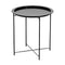 Coffee Side Table Steel Outdoor Furniture Indoor Desk Patio Garden