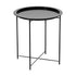 Coffee Side Table Steel Outdoor Furniture Indoor Desk Patio Garden