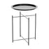 Coffee Side Table Steel Outdoor Furniture Indoor Desk Patio Garden