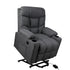 Recliner Chair Electric Lift Chairs Armchair Lounge Fabric Sofa USB Charge