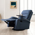 Massage Chair Recliner Chairs Heated Lounge Sofa Armchair 360 Swivel