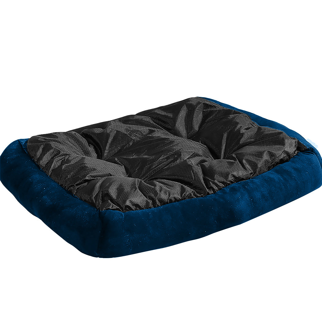 Pet Bed Dog Beds Bedding Mattress Mat Cushion Soft Pad Pads Mats L Navy