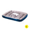 Pet Bed Dog Beds Bedding Mattress Mat Cushion Soft Pad Pads Mats L Navy