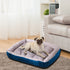 Pet Bed Dog Beds Bedding Mattress Mat Cushion Soft Pad Pads Mats M Navy