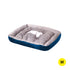 Pet Bed Dog Beds Bedding Mattress Mat Cushion Soft Pad Pads Mats M Navy