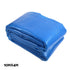 Pool Cover 500 Micron 10x4m Blue Swimming Pool Solar Blanket 5.5m Roller