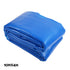 Pool Cover 500 Micron 10x4m Silver Swimming Pool Solar Blanket 5.5m Blue Roller