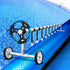 Pool Cover 500 Micron 11x4.8m Swimming Pool Solar Blanket 5.5m Roller Blue