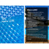 Pool Cover 8x4.2m 400 Micron Blue Swimming Pool Solar Blanket 5.5m Roller