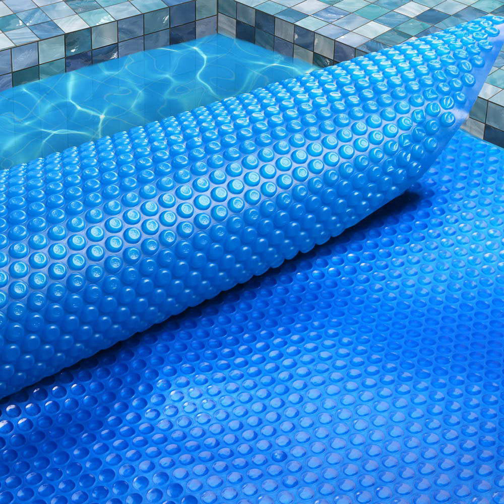 Pool Cover 8x4.2m 400 Micron Swimming Pool Solar Blanket Blue
