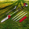 62CC 2-in-1 Pole Chainsaw Hedge Trimmer Petrol Extension Pruner 4.3m