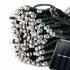 42M 400LED String Solar Powered Fairy Lights Garden Christmas Decor Cool White