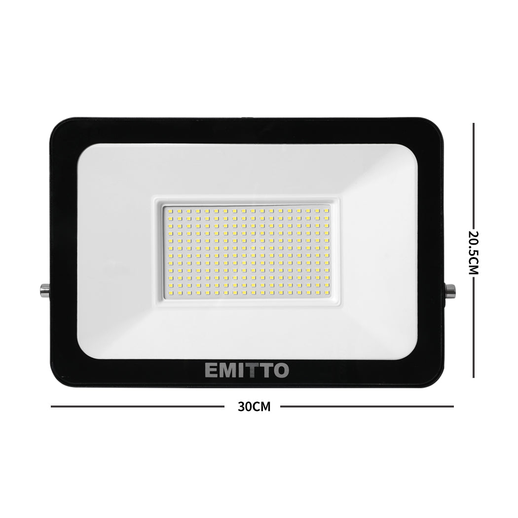 LED Flood Light 150W Outdoor Floodlights Lamp 220V-240V IP65 Cool White