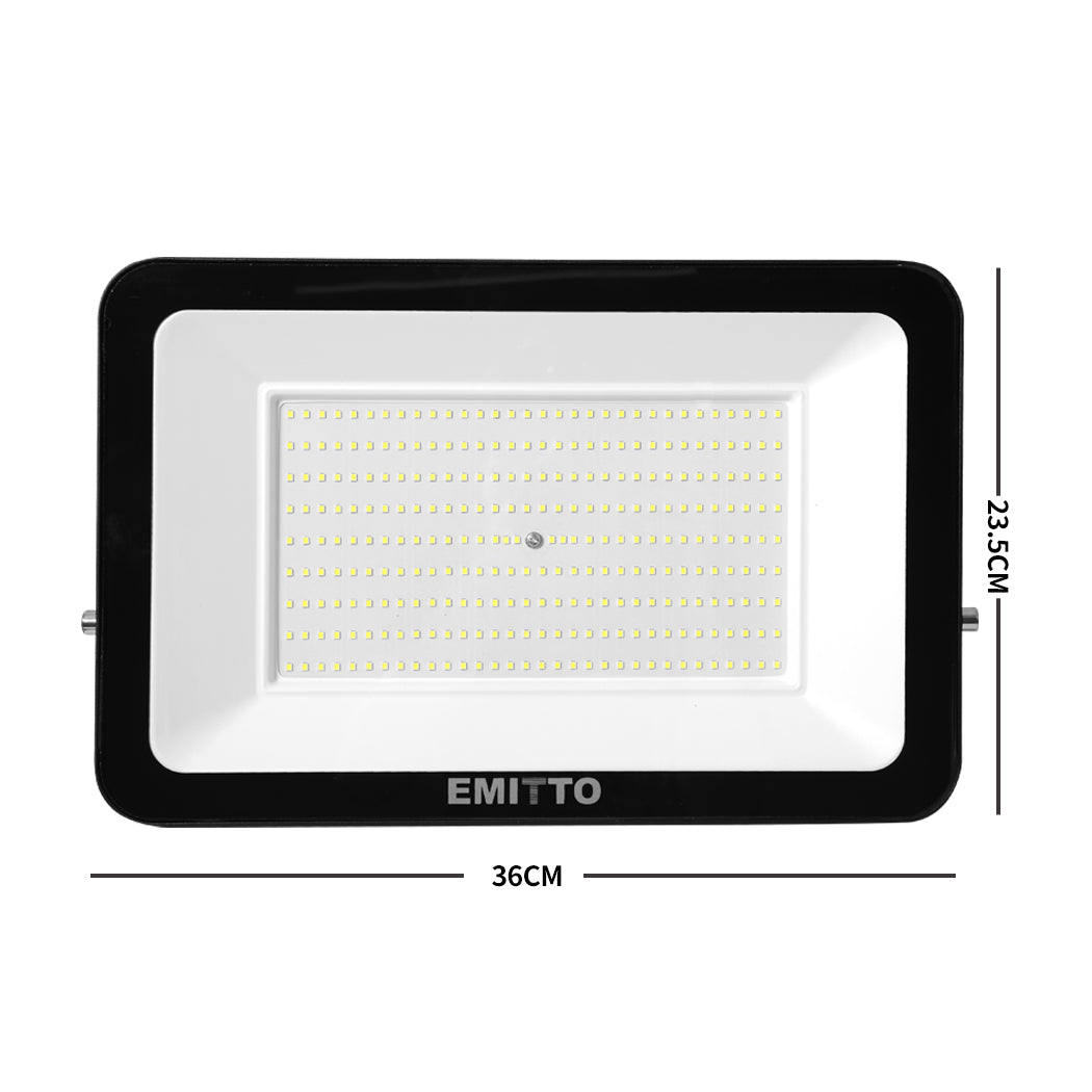 LED Flood Light 200W Outdoor Floodlights Lamp 220V-240V IP65 Cool White