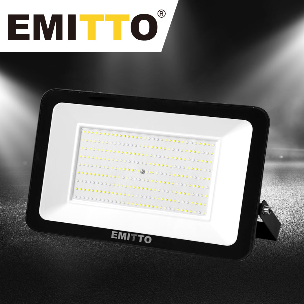 LED Flood Light 200W Outdoor Floodlights Lamp 220V-240V IP65 Cool White