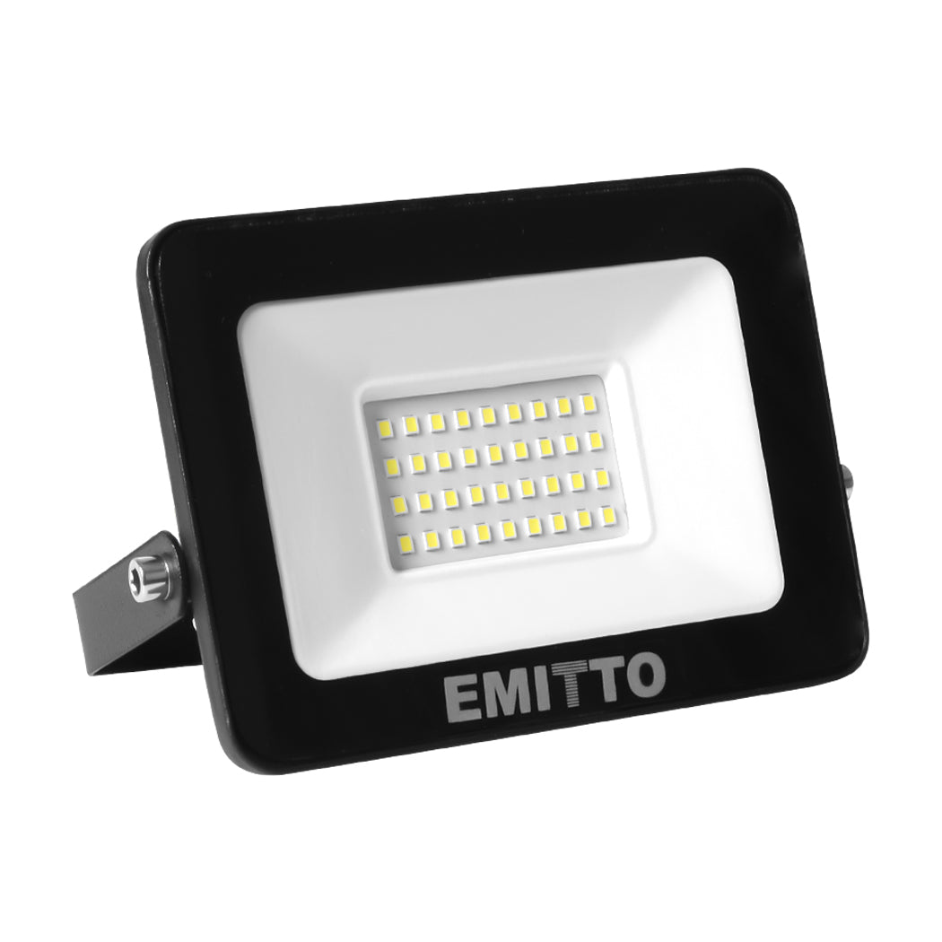 LED Flood Light 30W Outdoor Floodlights Lamp 220V-240V Cool White 2PCS