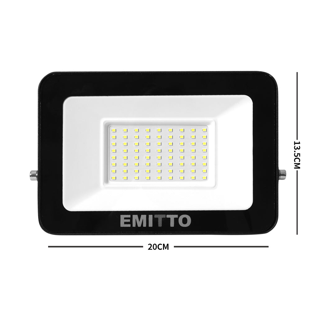 LED Flood Light 50W Outdoor Floodlights Lamp 220V-240V IP65 Cool White