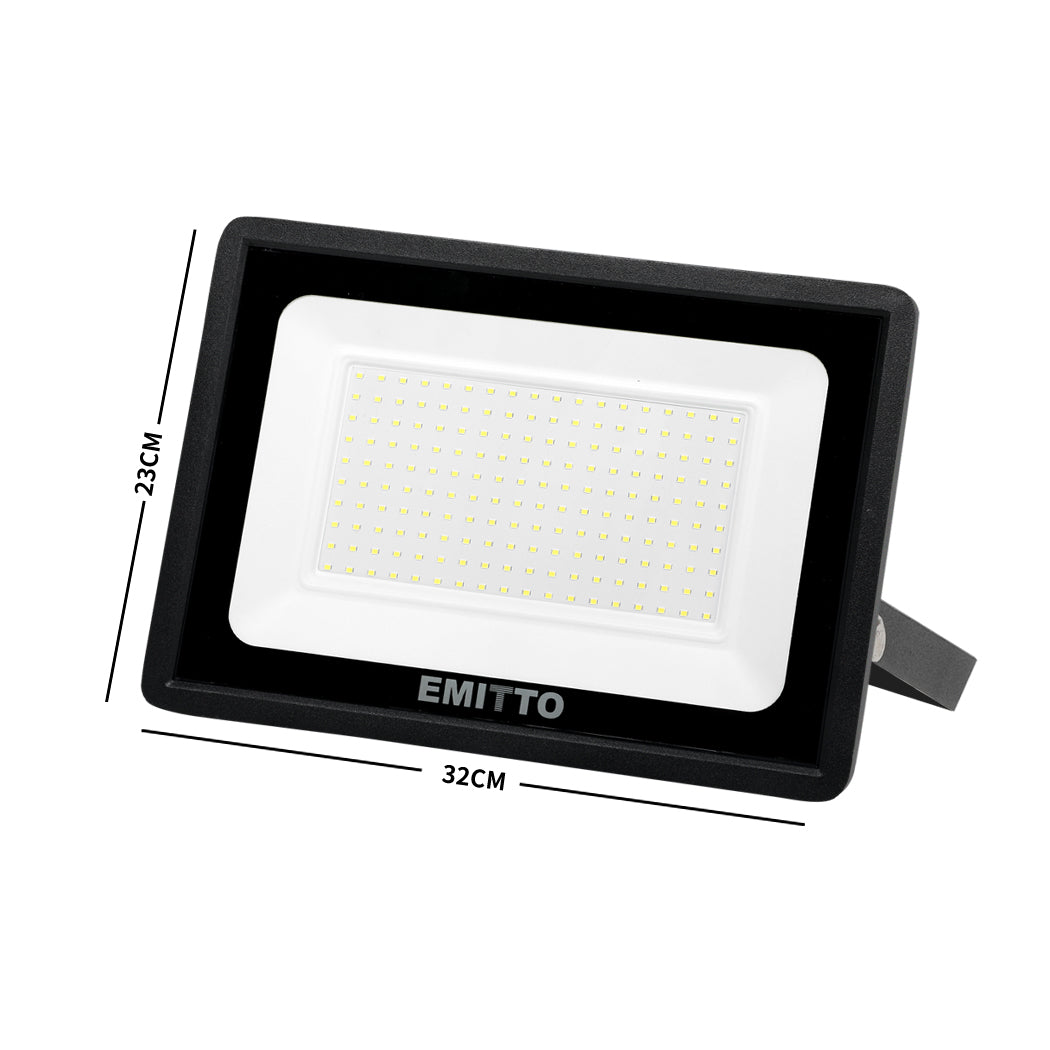 LED Flood Light 150W Outdoor Floodlights Lamp 220V-240V Cool White