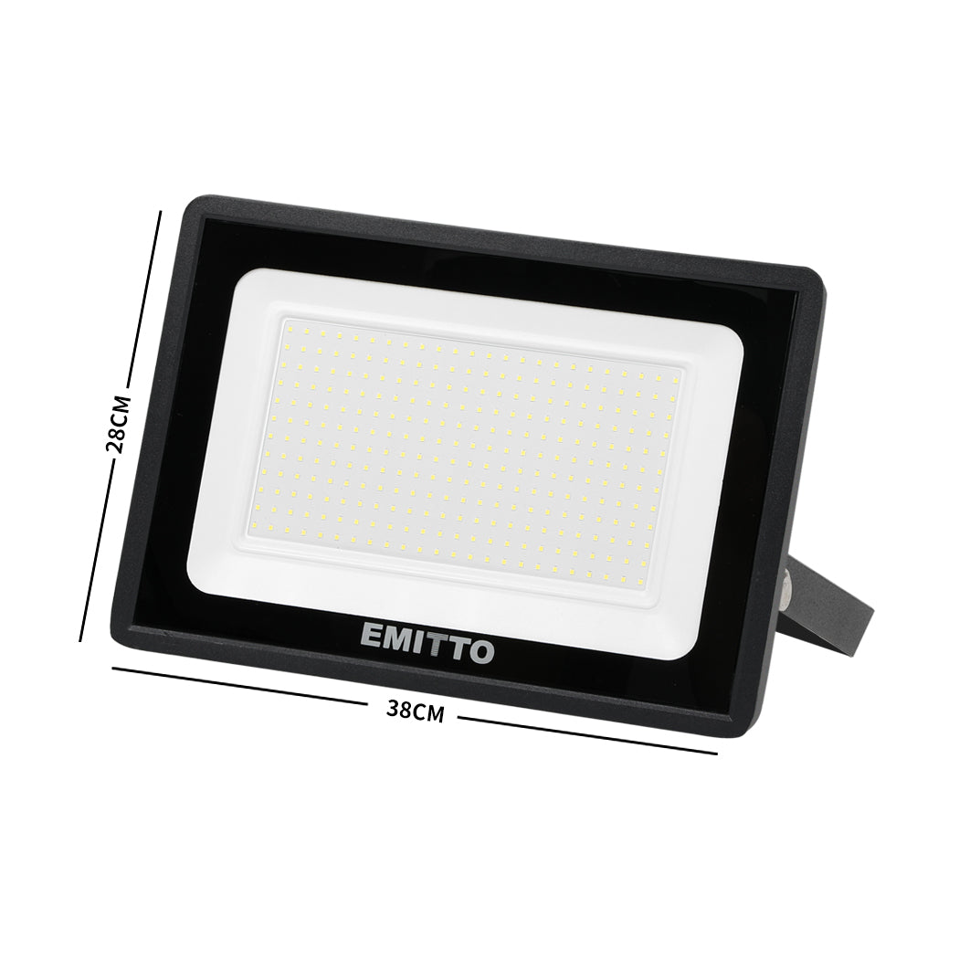 LED Flood Light 200W Outdoor Floodlights Lamp 220V-240V Cool White