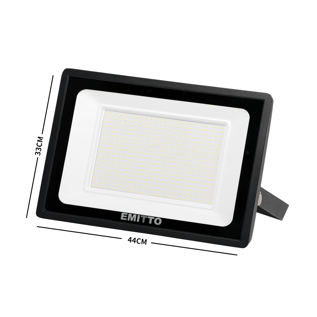 LED Flood Light 300W Outdoor Floodlights Lamp 220V-240V Cool White