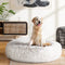 Large Orthopedic Pet Bed 90cm Washable Anti-Slip Dog Cat Sofa Cushion