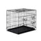 24" Dog Cage Crate Kennel 3 Doors