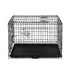 36" Dog Cage Crate Kennel 3 Doors