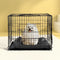 i.Pet 36" Dog Cage Crate Kennel 3 Doors