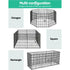 30" 8 Panel Dog Playpen Pet Fence Exercise Cage Enclosure Play Pen