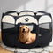 3XL Foldable Pet Playpen Tent 8 Panel Dog Cat Exercise Pen with Bag