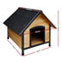 Dog Kennel Extra Large Wooden Outdoor House Pet Puppy House XL Crate Cabin Waterproof