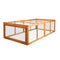 Chicken Coop Rabbit Hutch 180cm Extra Large Wooden Chicken House Run XL Hen Cage