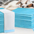 Pet Training Pads 200pcs 60x60cm Puppy Dog Toilet Pee Indoor Super Absorbent Blue