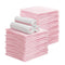 i.Pet Pet Training Pads 400pcs 60x60cm Puppy Dog Toilet Pee Indoor Super Absorbent Pink