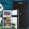 90L Portable Fridge Freezer 12V/24V/240V Camping Caravan Compressor